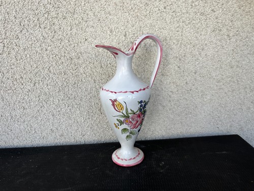 Aiguière vase faïence - faïence,