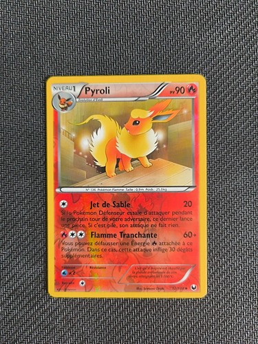 Carte pokémon pyroli - carte,