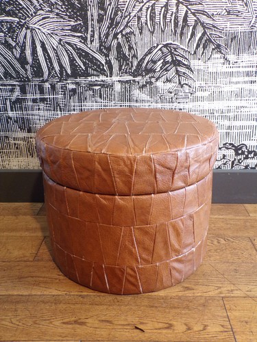 Tabouret coffre sede - coffre-de, sede-pouf
