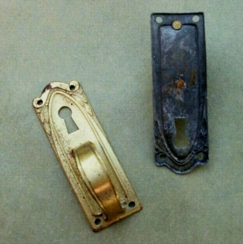 Ancienne paire entrées de - paire, d'entrées