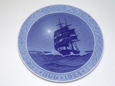 Assiette De Noël Royal Copenhagen RC 1924