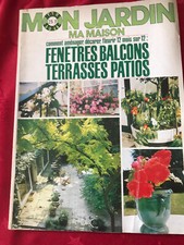 PLANTE /JARDIN/ FLEUR / VIVACE / ARBUSTE / MALADIE /CULTURE/ BALCON TERRASSE