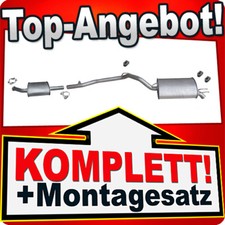 Pot d'échappement pour