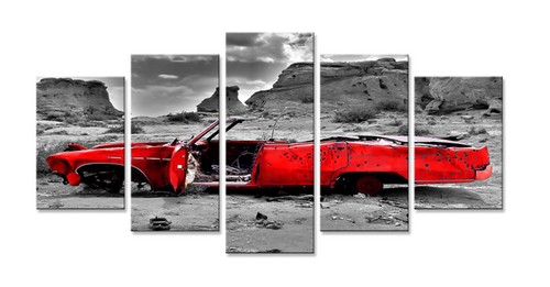 Tableau 200x100cm xxl - tableau,