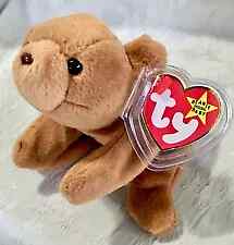 1993 Ty Beanie Babies "CUBBIE" The Bear, with PVC Pellets, Retired, Collectible