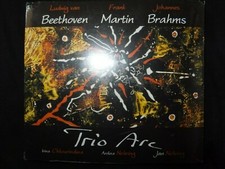 CD BEETHOVEN / MARTIN / BRAHMS / TRIO ARC / RARE / 
