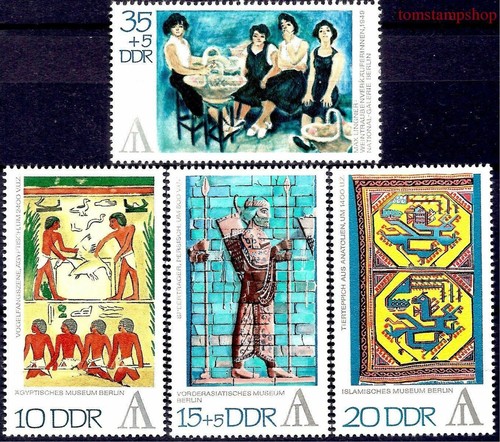 Allemagne ddr 1972 egyptien - allemagne,