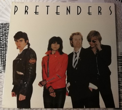33t pretenders album eponyme - album, "