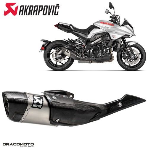 Pot échappement suzuki - pot, gsx-s