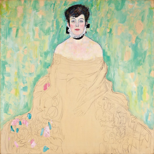 Gustav klimt portrait amalie - portrait, d'amalie