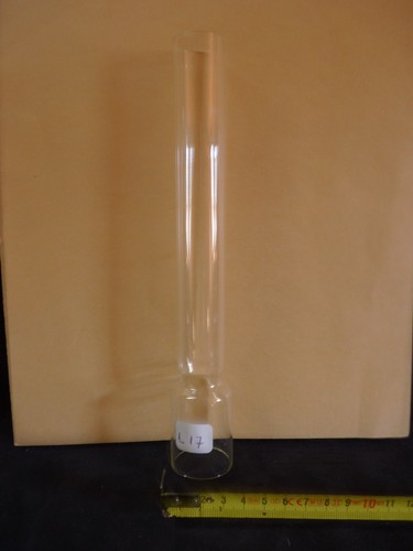 Verre lampe pétrole - verre, à