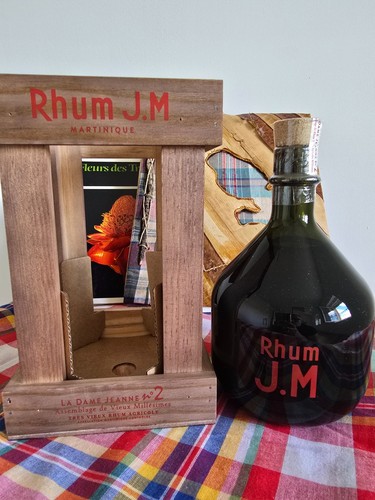 Rhum dame jeanne - rhum,