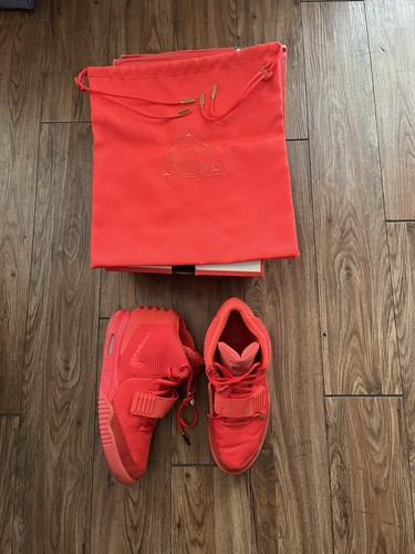 Nike air yeezy red - sp,