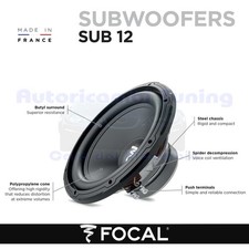FOCAL SUB12 Caisson De Basses