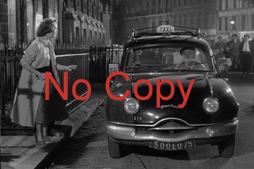 Panhard dyna taxi - z, g7,