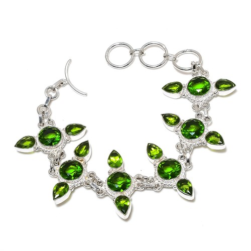 Bracelet chaîne argent 925 - bracelet, en