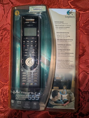 Logitech harmony 555 neuf - logitech,