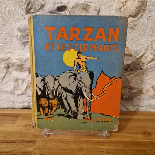 Tarzan les elephants - les, eo