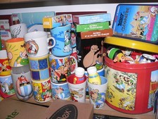 COLLECTION EVOLUTIVE D'OBJETS PUBLICITAIRES "ASTERIX"