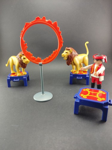 Playmobil dompteur lions - playmobil,
