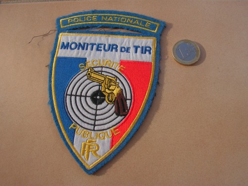 Patch tissus police - patch,