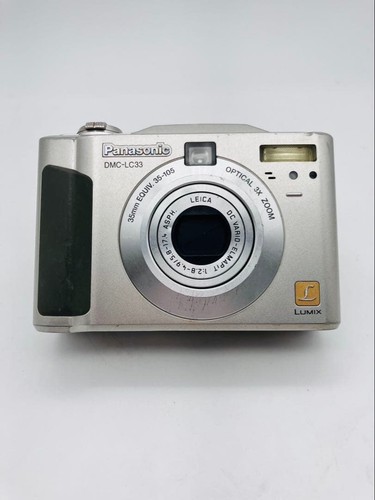 Panasonic lumix dmc lc33 - lumix, dmc-lc33