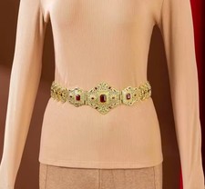 Ceinture caftan marocain - ceinture,