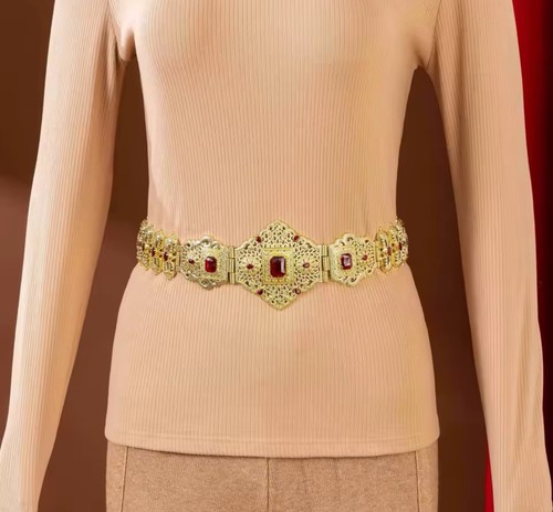 Ceinture caftan marocain - caftan,