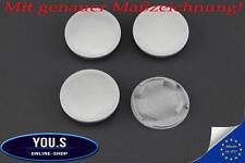 4 Capuchons De Roue Sans Logo