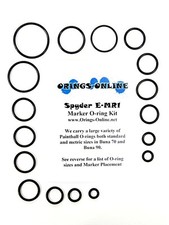 Spyder E-MR1 Paintball Marker