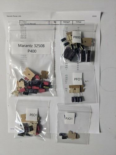 Marantz 3250 preamp - 3250, kit