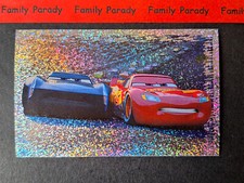 Flash McQueen Jackson Storm 14 Cars 3 Disney Pixar Panini Stickers metal