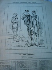 Humour 1878 - Au Bal Masqué