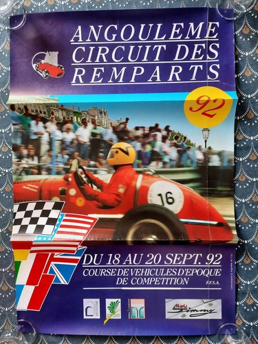 Affiche circuit des - circuit,