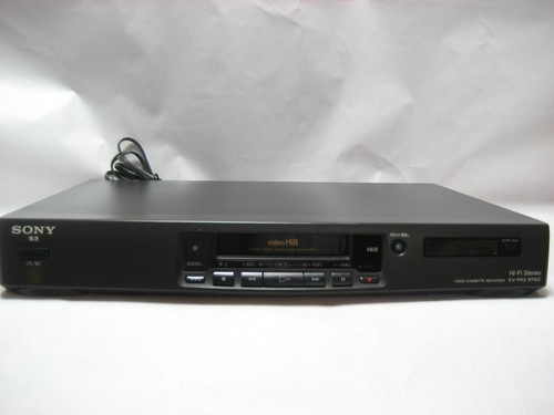 Sony pr2 hi8 8mm - ev-pr2, vcr