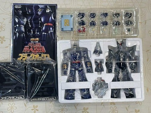 Tetsujin black soul of - tetsujin, ox