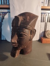 STATUE - TETE DE  PHARAON