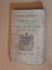 livres anciens Nouvelle France Canada