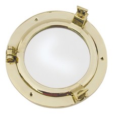 Miroir hublot laiton - hublot, en