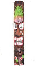 Tiki Masque 100cm Im Totem