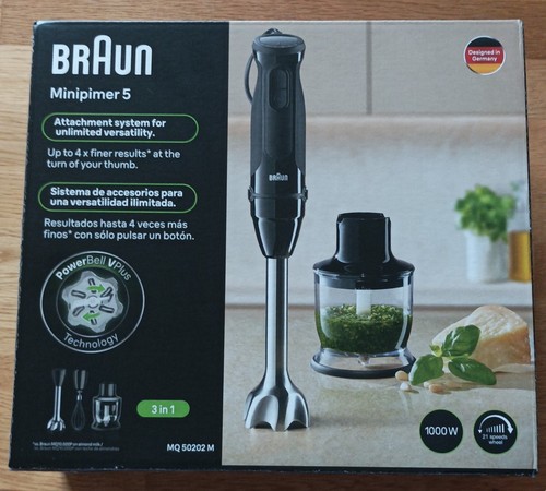 Braun mq50202 minipimer 1000w - braun,