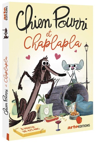 Chien pourri chaplapla - chien,