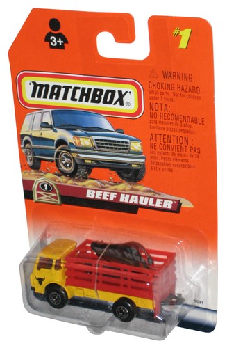 Matchbox boeuf camion - camion, (1998)