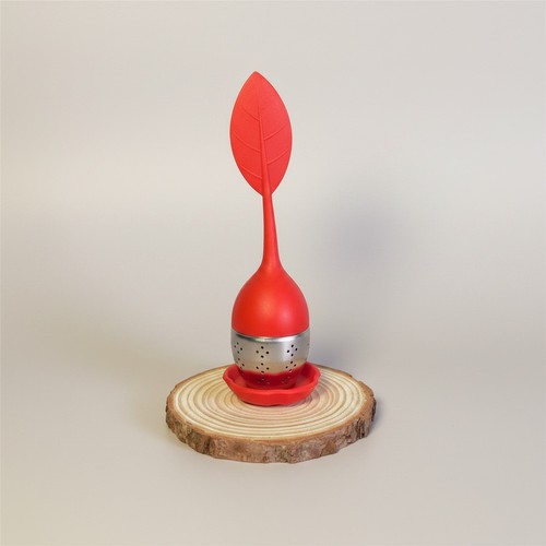 Boule thé silicone - thé, en