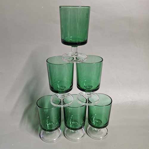 Lot verres à pied - lot, 6