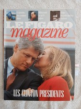 FIGARO MAGAZINE 1/1993 CLINTON