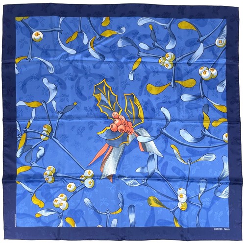 Hermes carre90 neige - hermes, d'antan