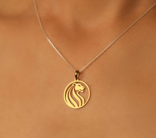 Collier cadeau argent - collier,