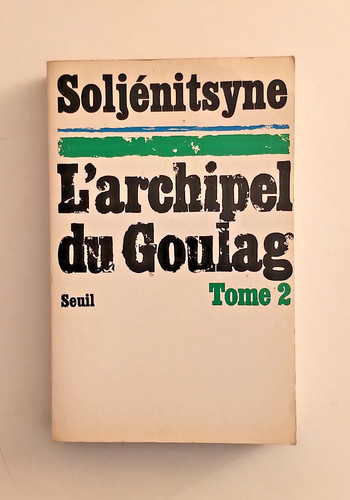 Soljenitsyne archipel du - -,