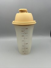 Vintage tupperware clear cup - vintage,